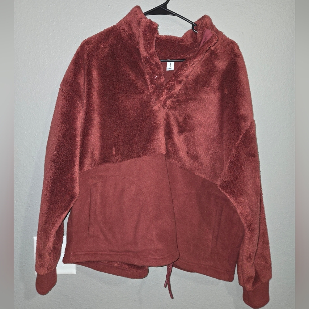 FINAL SALE! $7 All In Motion Fall Fuzzy Warm Cozy Sweater Size XXL